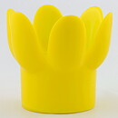 ボー・ボルグストローム  黄色の花のキャンドルホルダー  9cm  1970年代  [サンプル画像]
