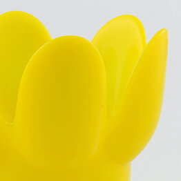 Bo Borgström (1970s) Yellow Flower Candleholder 9 cm  [Sample Images]