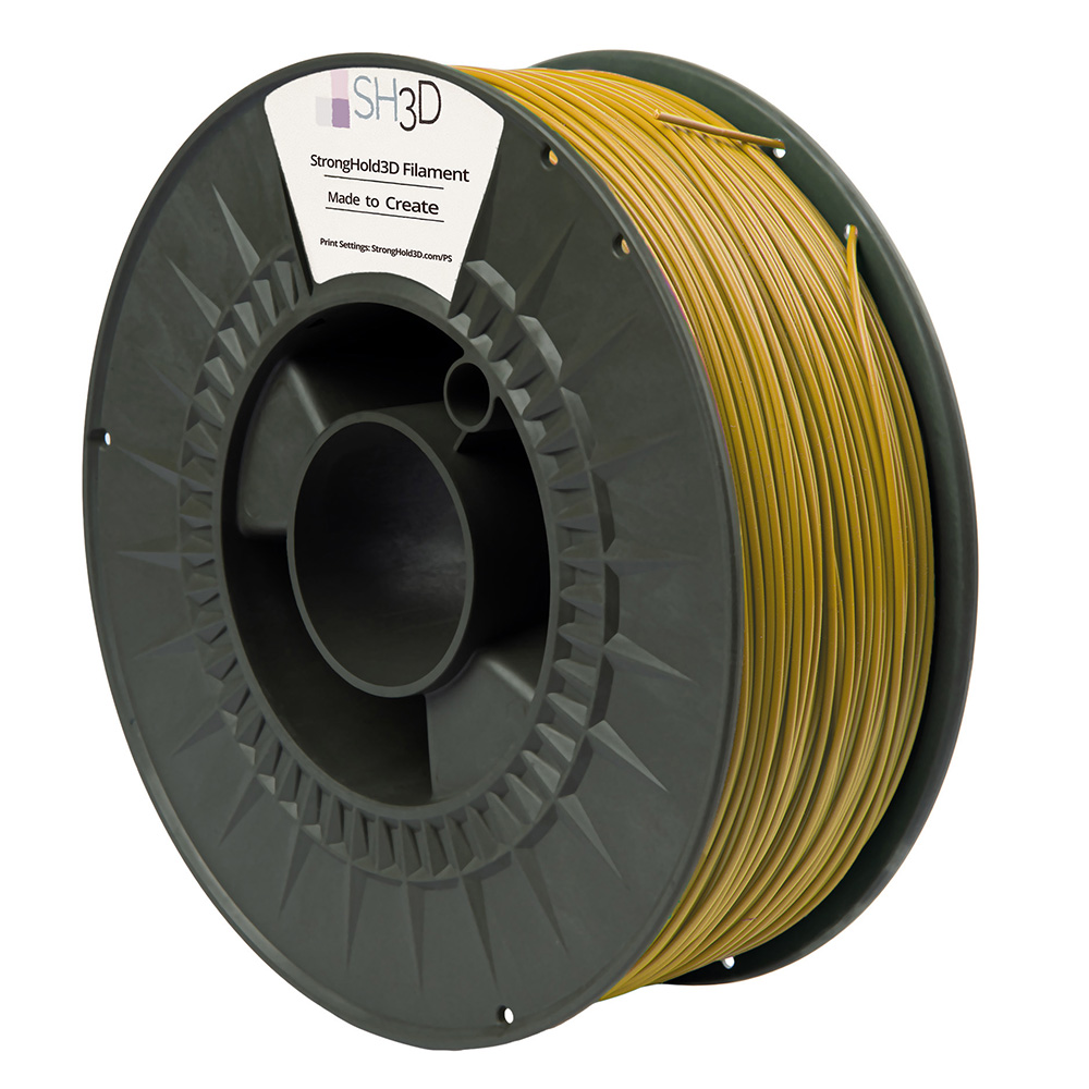 StrongHold PLA filament (1.75mm, 1Kg) - Guld - 2