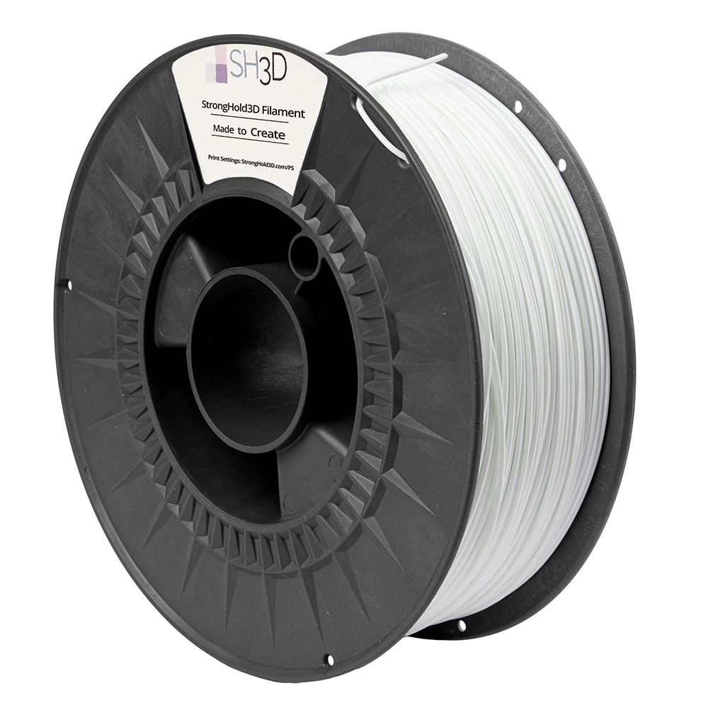StrongHold PLA filament (1.75mm, 1Kg) - Kallvit - 2
