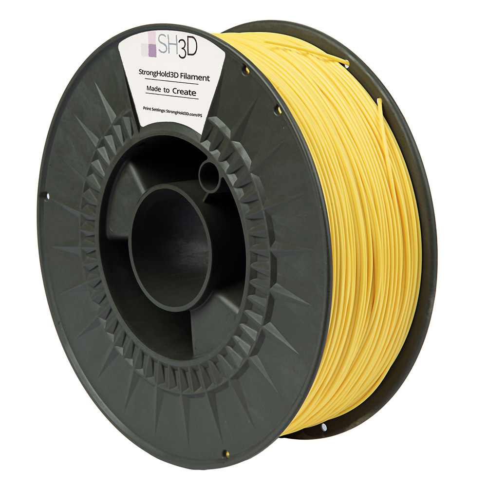 StrongHold PLA filament (1.75mm, 1Kg) - Gul - 2