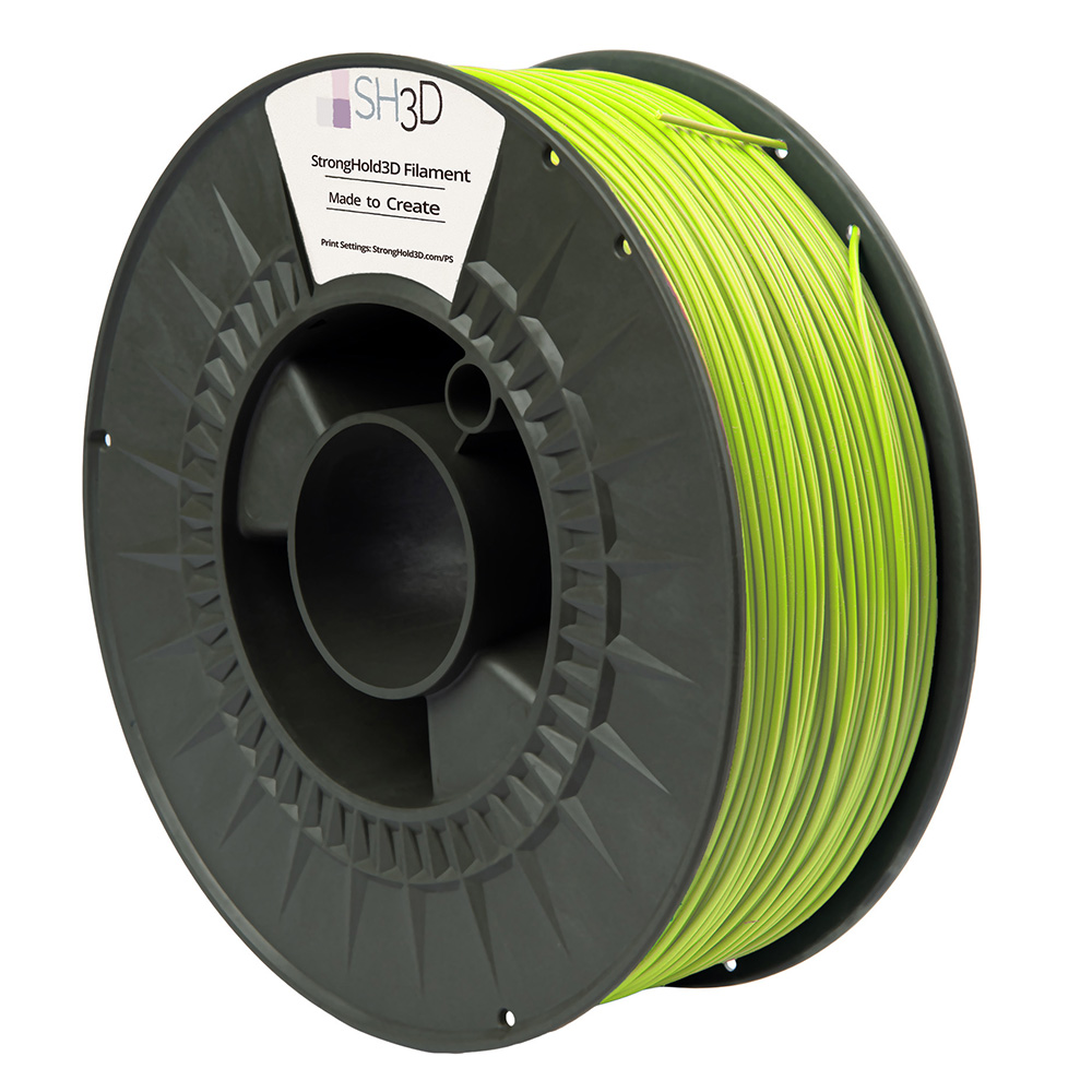 StrongHold PLA filament (1.75mm, 1Kg) - Ljusgrön - 2