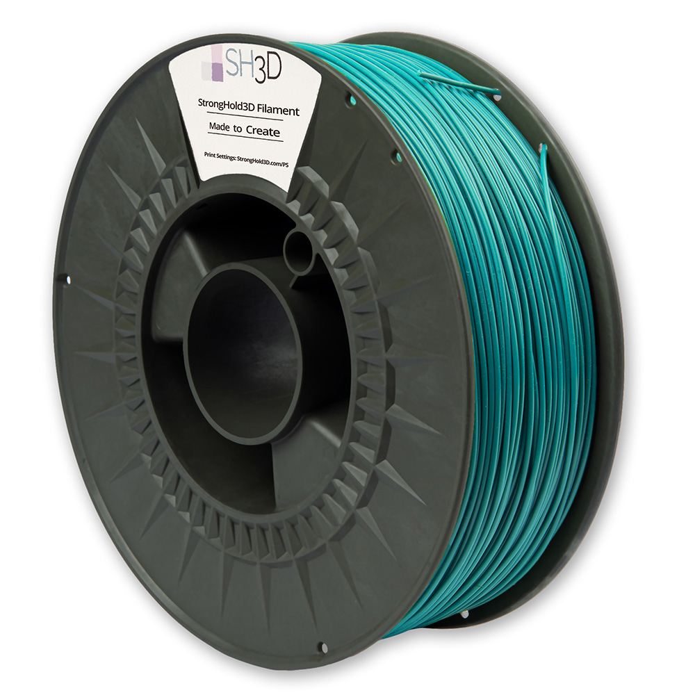 StrongHold PLA filament (1.75mm, 1Kg) - Turkos - 2