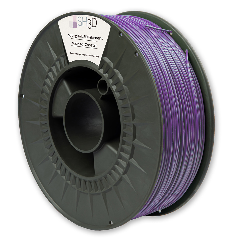 StrongHold PLA filament (1.75mm, 1Kg) — Lila - 2