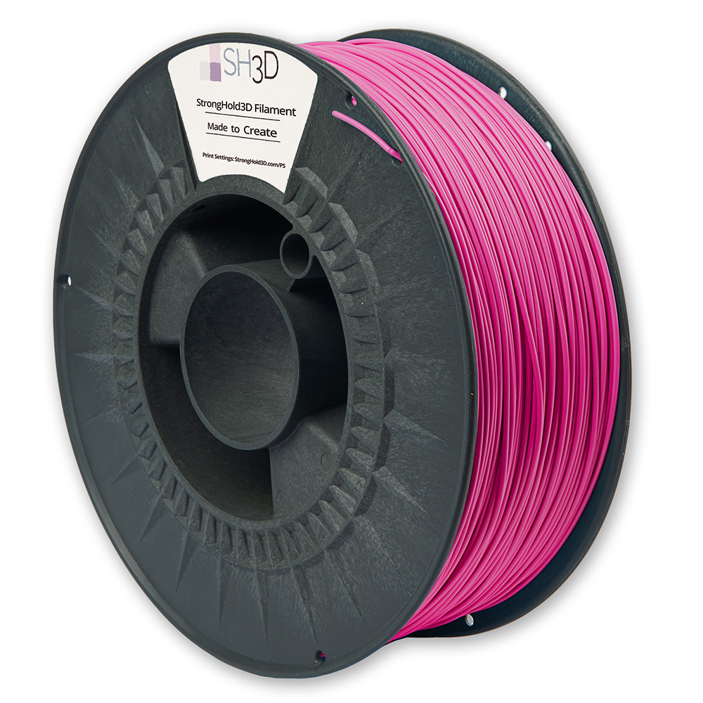 StrongHold PLA filament (1.75mm, 1Kg) - Rosa