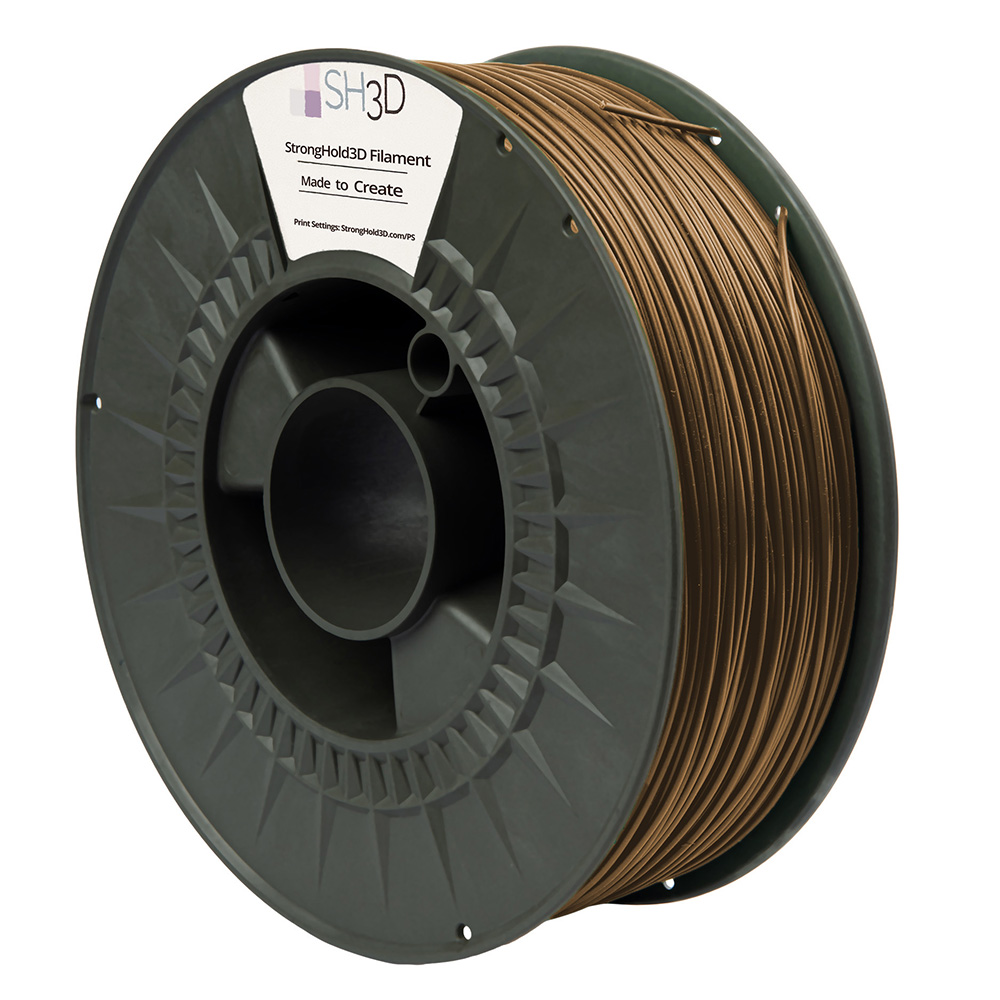 StrongHold PLA filament (1.75mm, 1Kg) - Koppar - 2