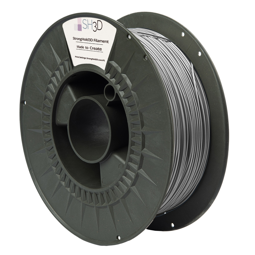 StrongHold PLA PRO filament (1.75mm, 750g) - Silver - 2