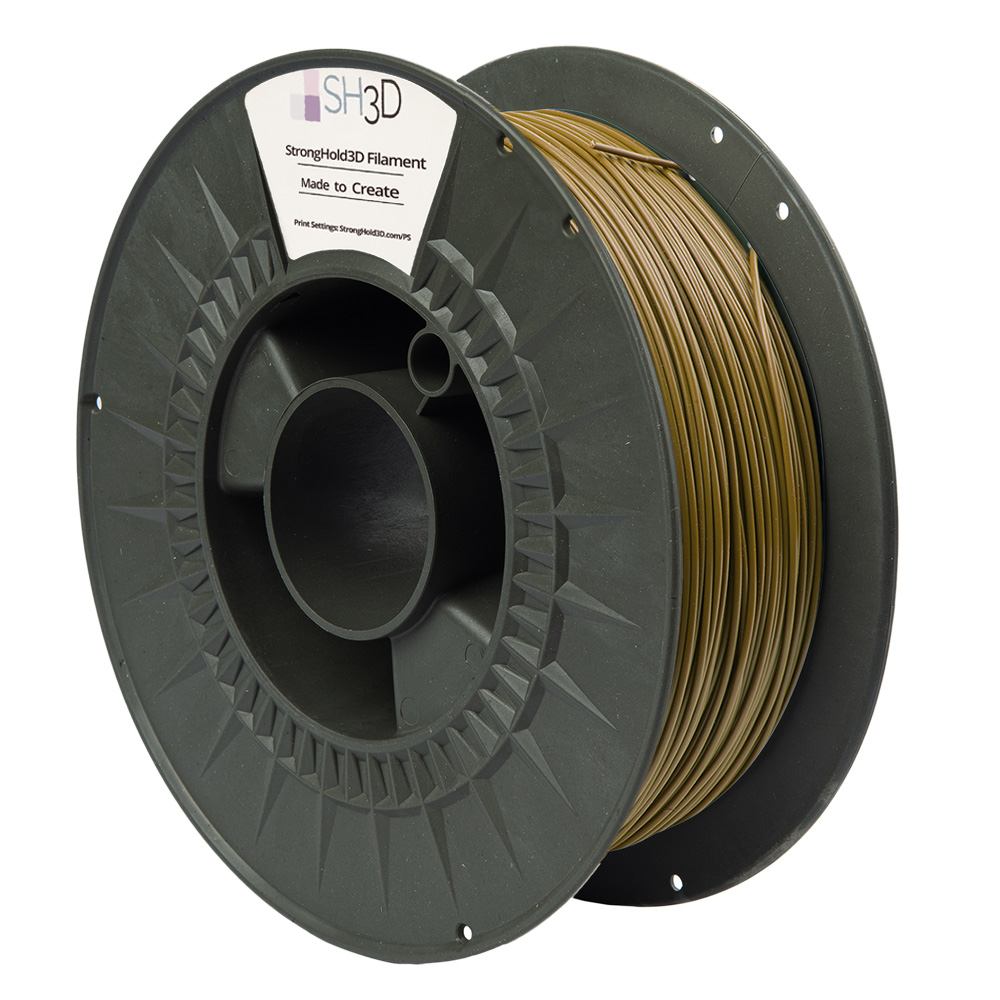 StrongHold PLA PRO filament (1.75mm, 750g) - Brun - 2
