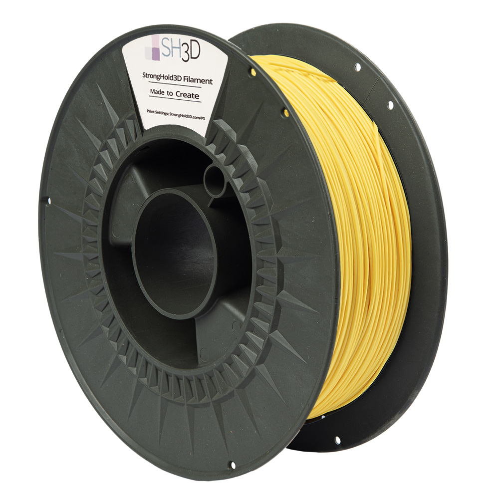 StrongHold PLA PRO filament (1.75mm, 750g) - Gul - 2