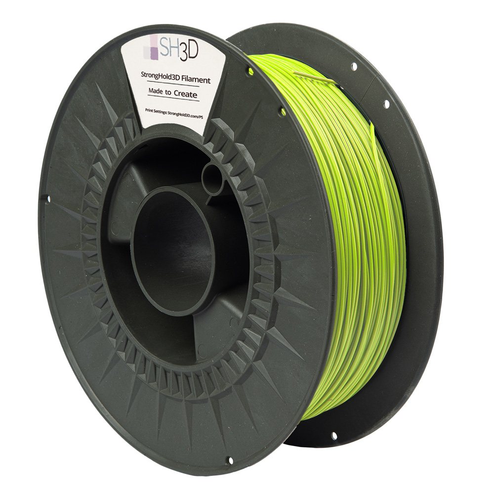 StrongHold PLA PRO filament (1.75mm, 750g) - Ljusgrön - 2