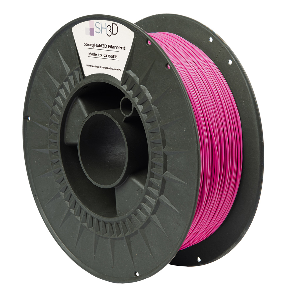 StrongHold PLA PRO filament (1.75mm, 750g) - Rosa