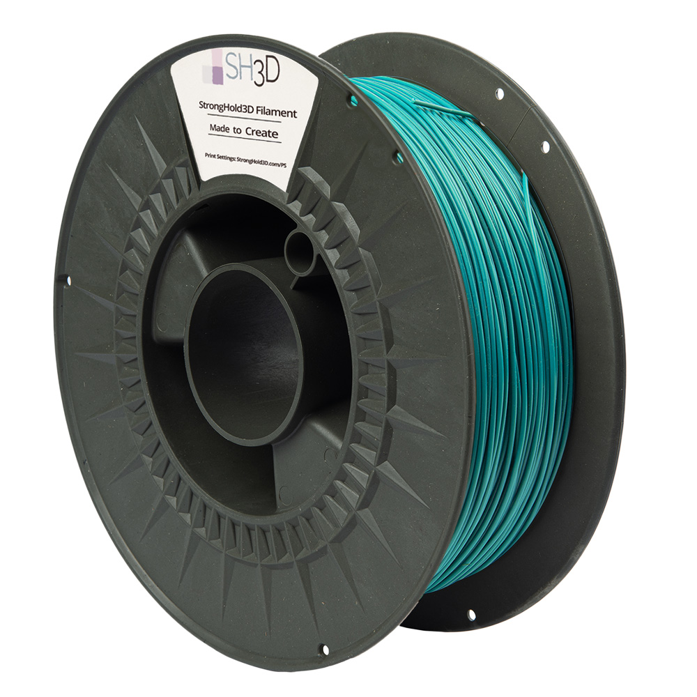 StrongHold PLA PRO filament (1.75mm, 750g) - Turkos - 2