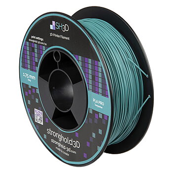 StrongHold PLA PRO filament (1.75mm, 750g) - Turkos