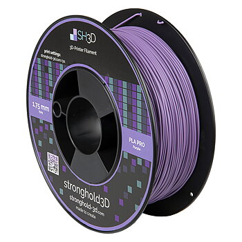 StrongHold PLA PRO filament (1.75mm, 750g) - Lila