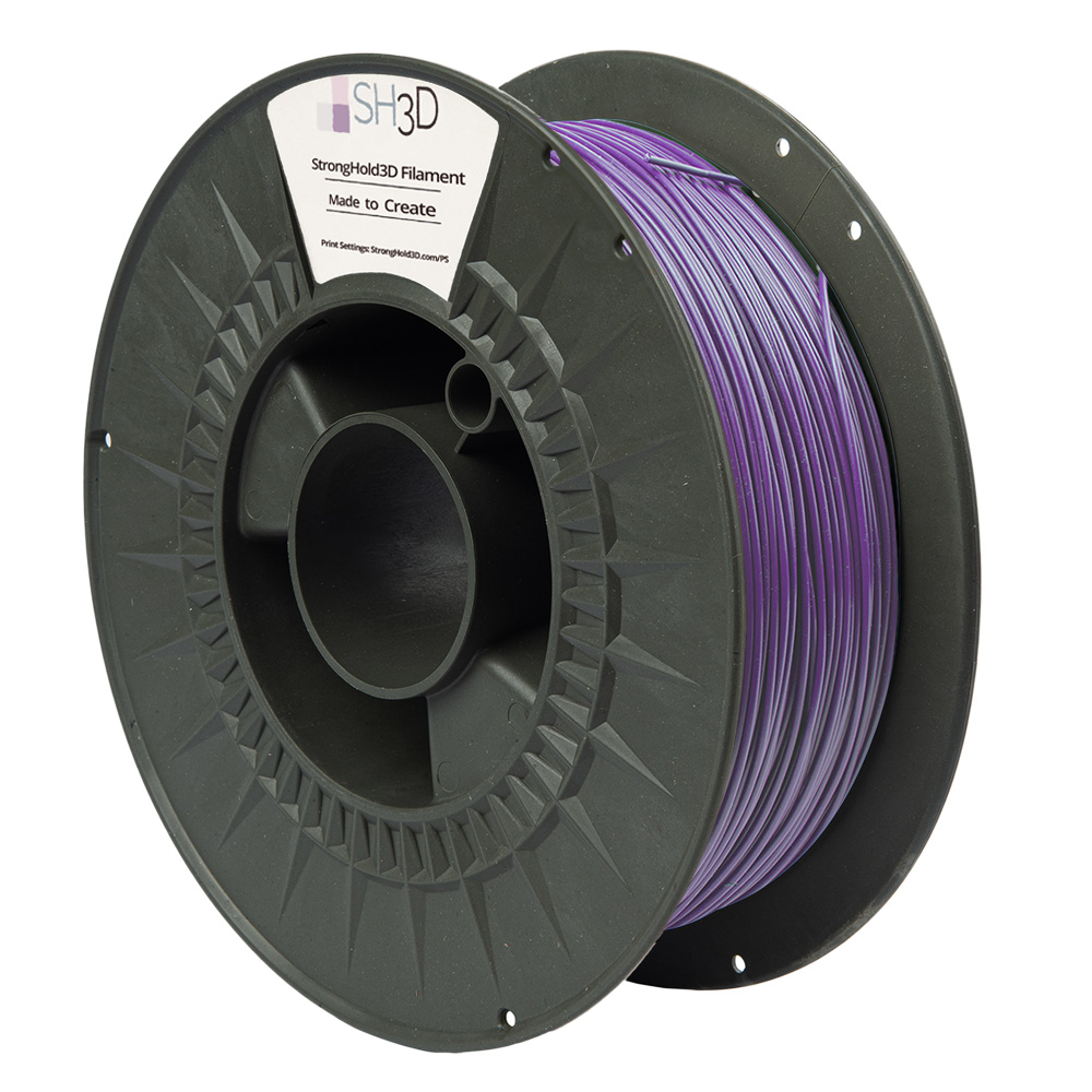 StrongHold PLA PRO filament (1.75mm, 750g) - Lila - 2
