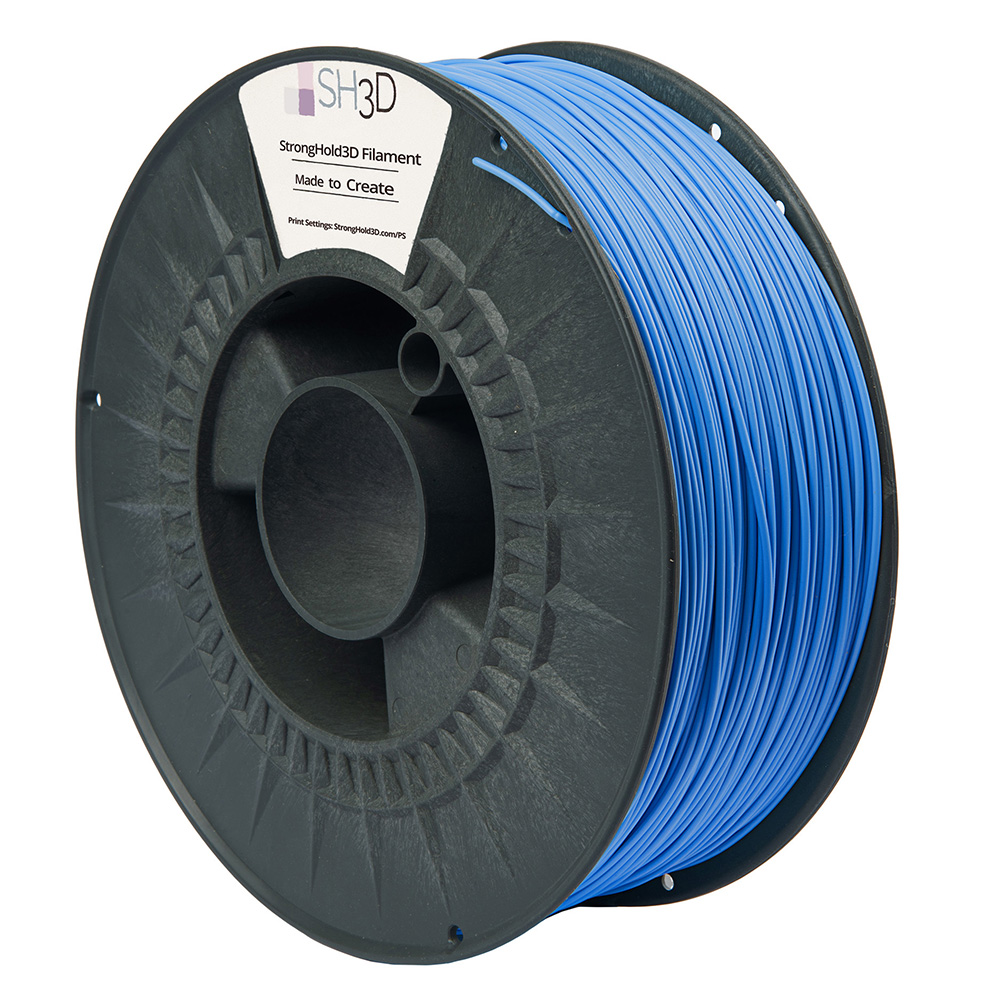 StrongHold PETG filament (1.75mm, 1Kg) - Sky - 2