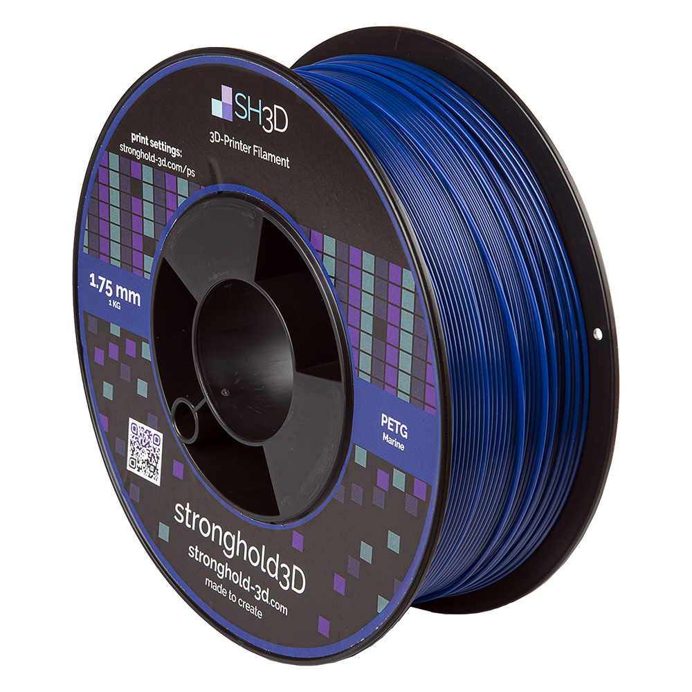 StrongHold PETG filament (1.75mm, 1Kg) - Marin