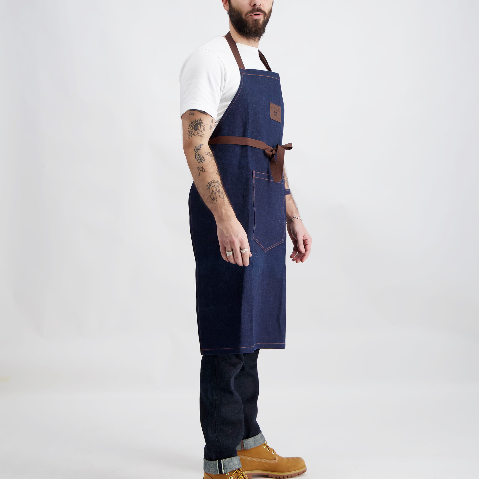 DENIM APRON - 2
