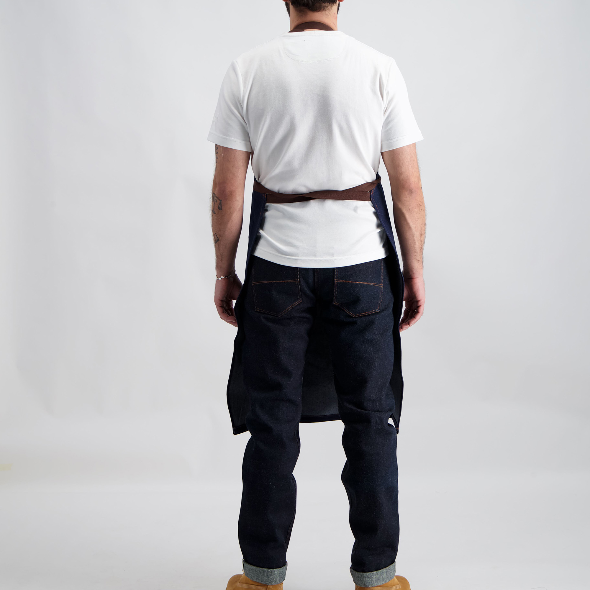 DENIM APRON - 3