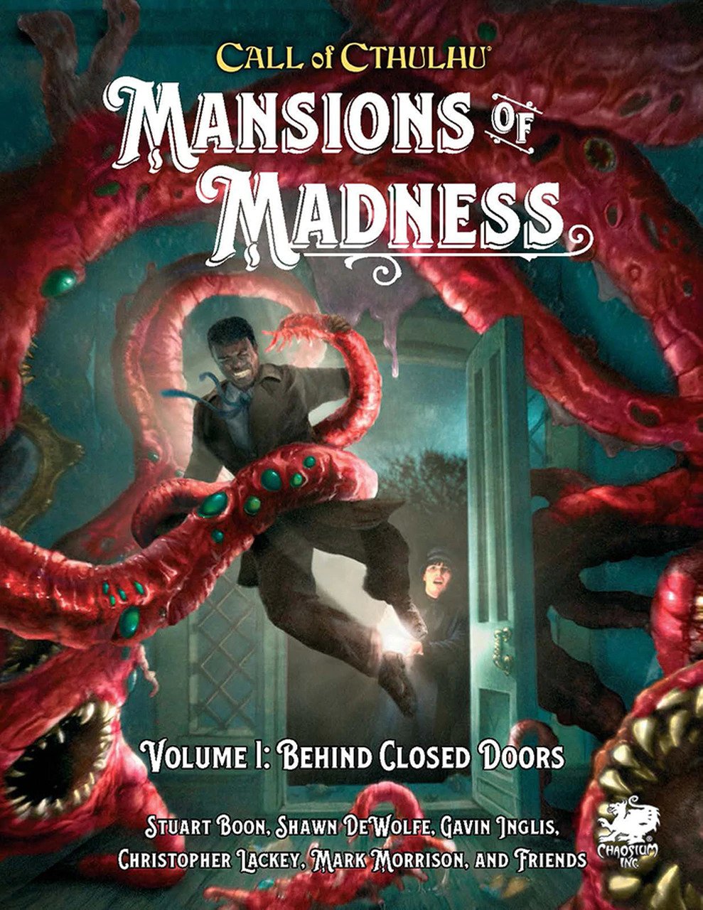 Call of Cthulhu RPG - Mansions of Madness Vol.I Behind Closed Doors + PDF