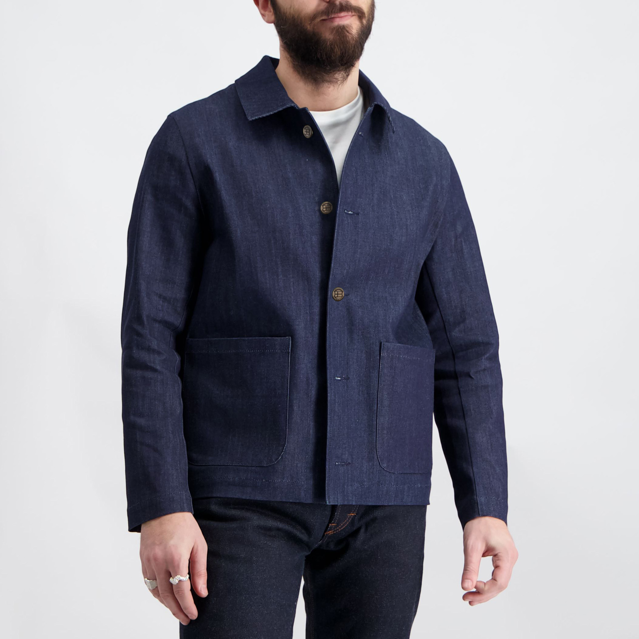Overshirt Denim - 4
