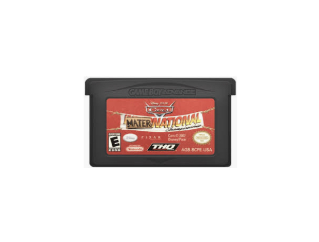 Cars MaterNational Championship - GBA