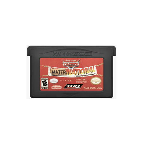 Cars MaterNational Championship - GBA