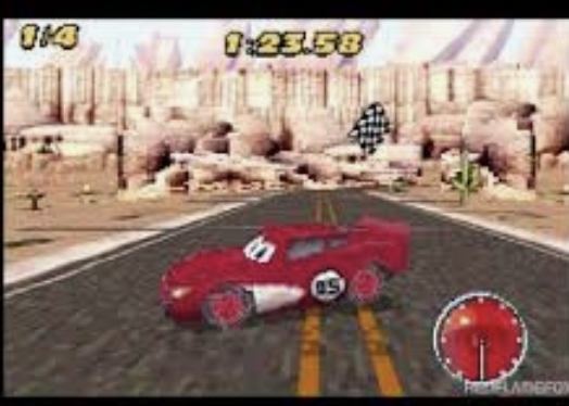 Cars MaterNational Championship - GBA - 2