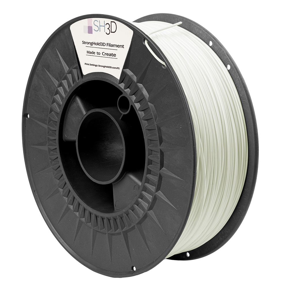 StrongHold ABS PRO filament (1.75mm - 1Kg) - Vit - 2