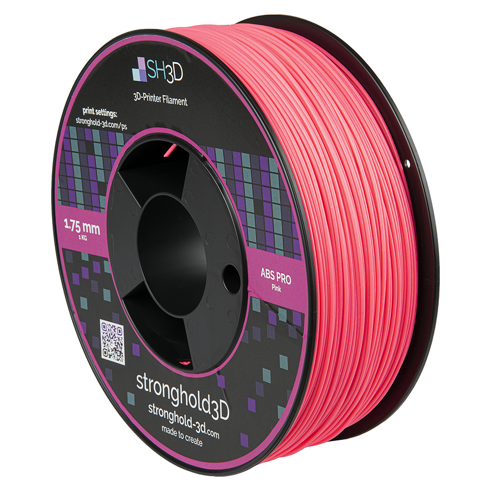 StrongHold ABS PRO filament (1.75mm 1Kg) — Rosa 3DFilament.se