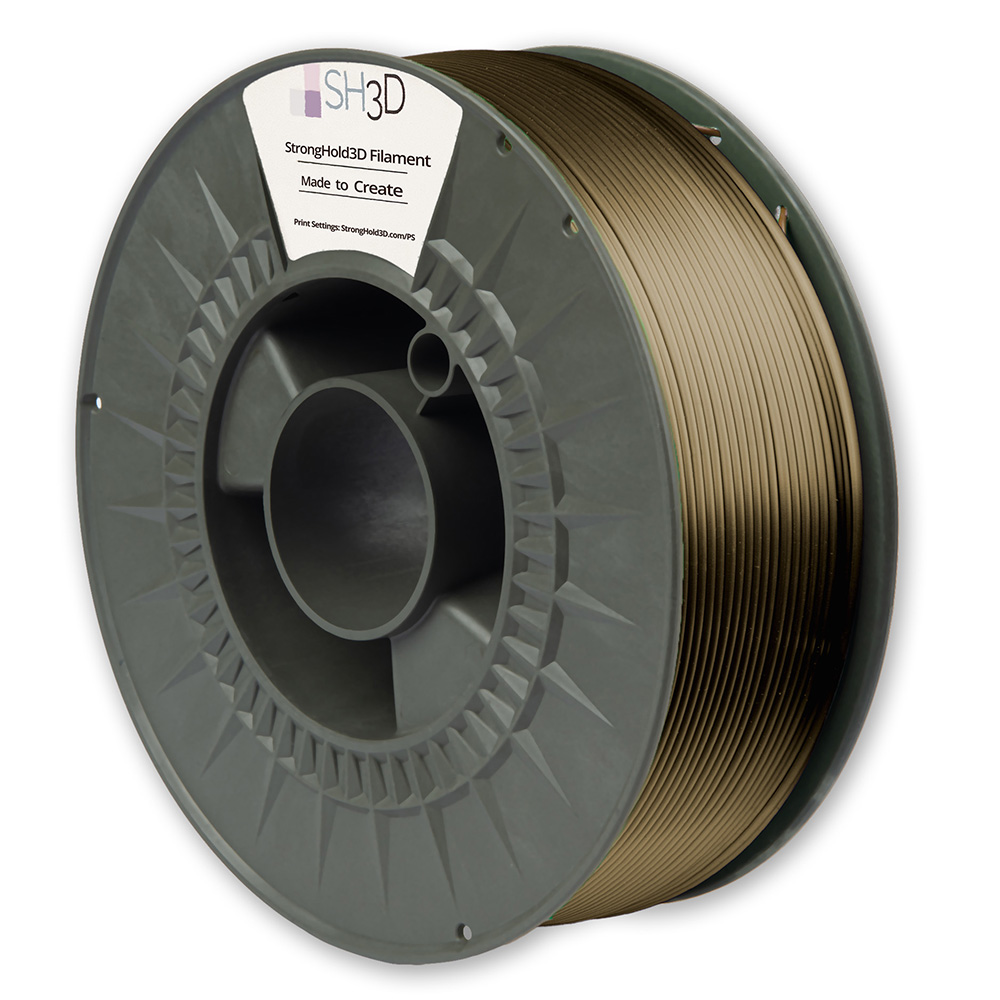 StrongHold PLA SILK filament (1.75mm, 1Kg) - Antik - 2