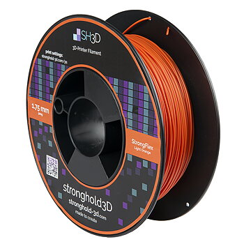 StrongHold StrongFlex (1.75mm, 500g) - Ljus Orange