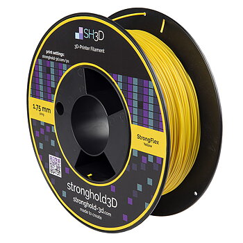 StrongHold StrongFlex (1.75mm, 500g) - Gul