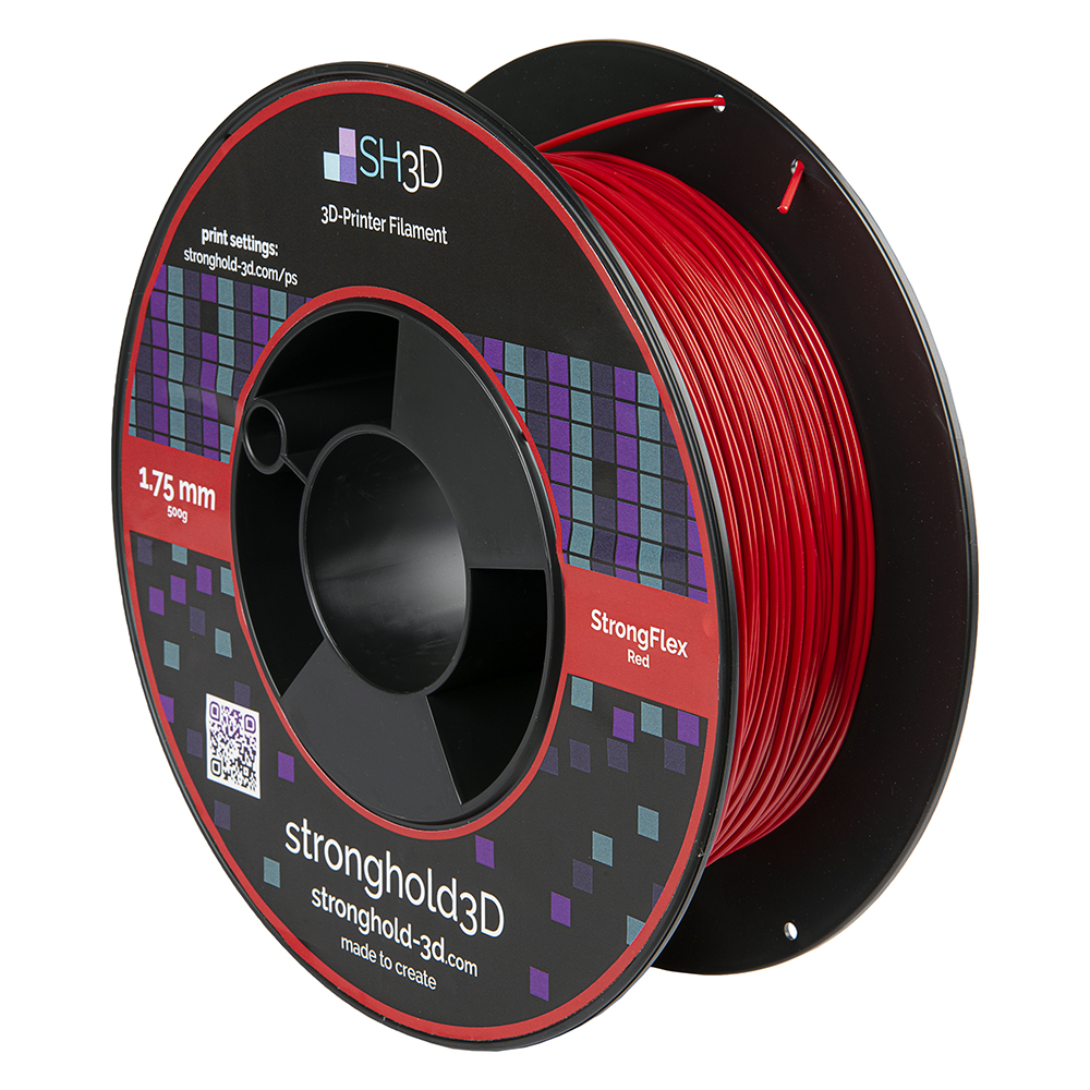 StrongHold StrongFlex (1.75mm, 500g) - Röd