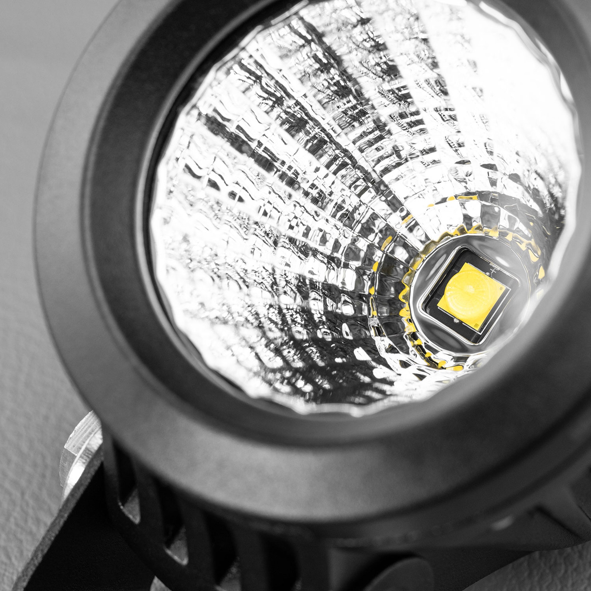 STEDI MCX25 LED Moottoripyörä Lisävalo | Flood - 3