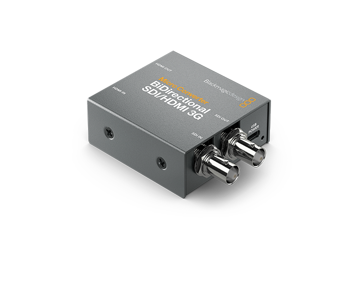 Blackmagic Design Micro Converter BiDirect SDI/HDMI 3G med nätdel - 2