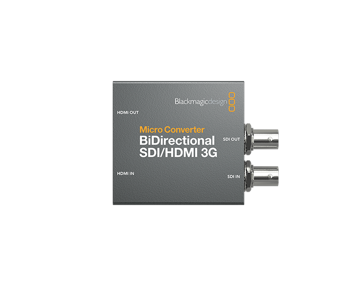Blackmagic Design Micro Converter BiDirect SDI/HDMI 3G med nätdel