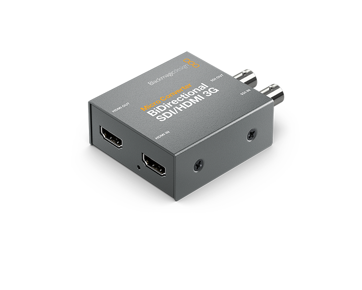Blackmagic Design Micro Converter BiDirect SDI/HDMI 3G med nätdel - 3