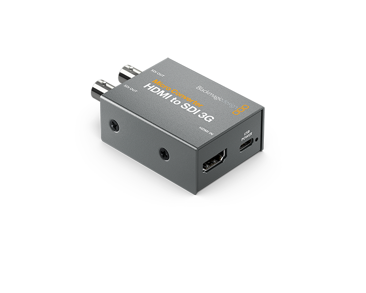 Blackmagic Design Micro Converter HDMI to SDI 3G med nätdel - 3