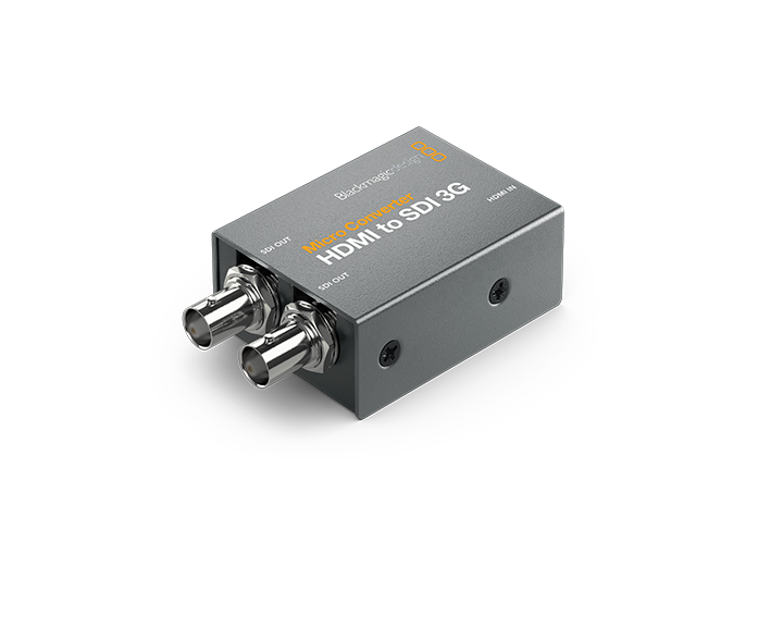 Blackmagic Design Micro Converter HDMI to SDI 3G med nätdel - 2