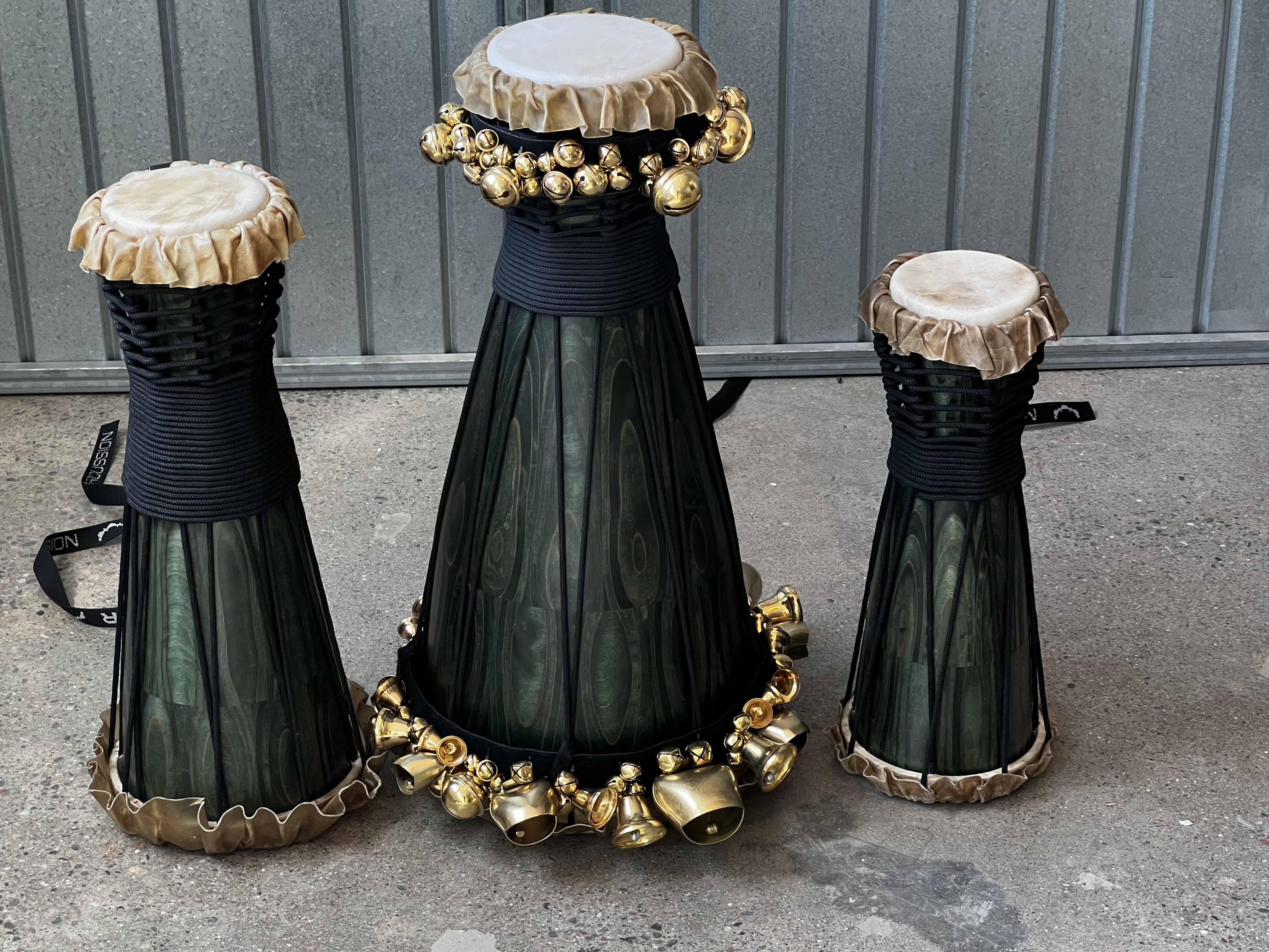 Tambores Batá (tradicionales) - 11