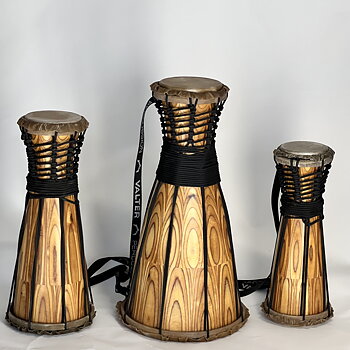 Tambores Batá (tradicionales)
