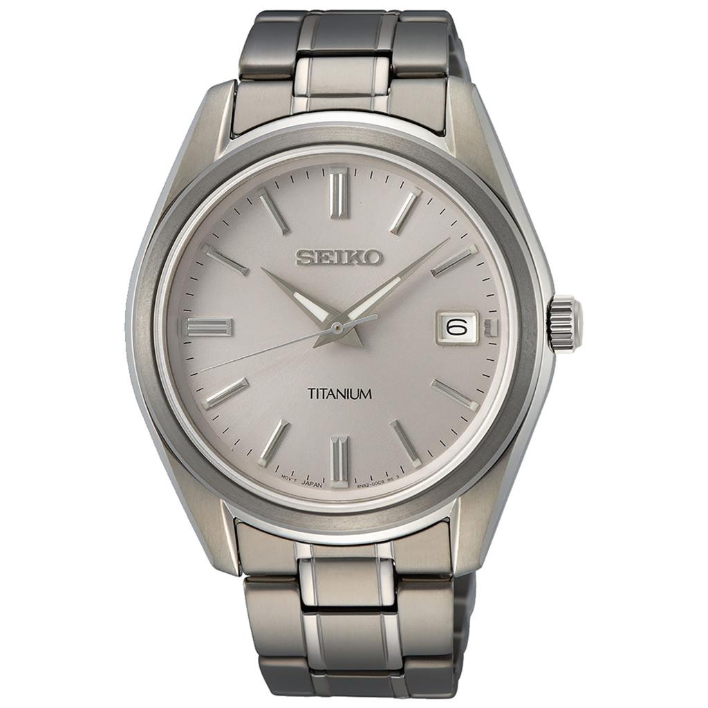 Seiko sapphire titanium online 100m