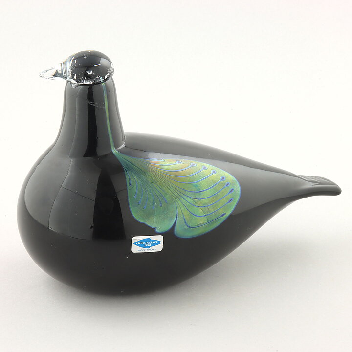 Oiva Toikka (1986) Aamulehti Glass Bird 20 cm