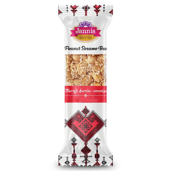 pasteli jannis 70g,(SESAME AND PEANUT)