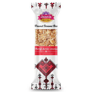 pasteli jannis 70g,(SESAME AND PEANUT)