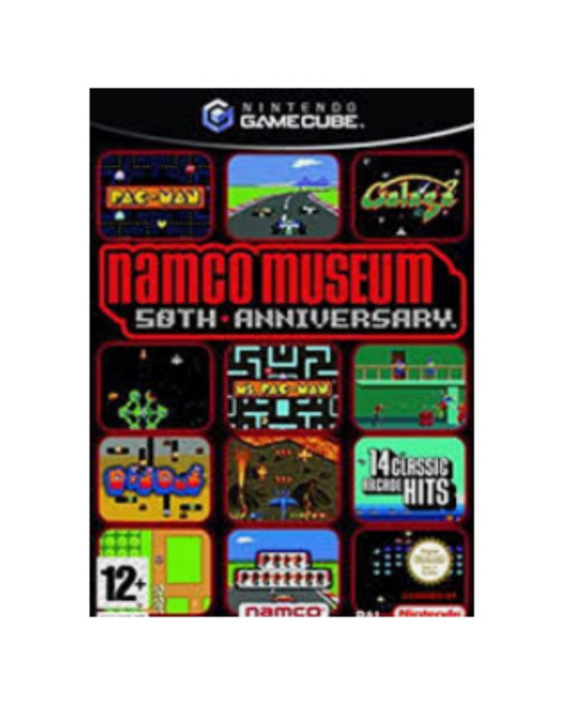 Namco Museum - 50th anniversary - GC