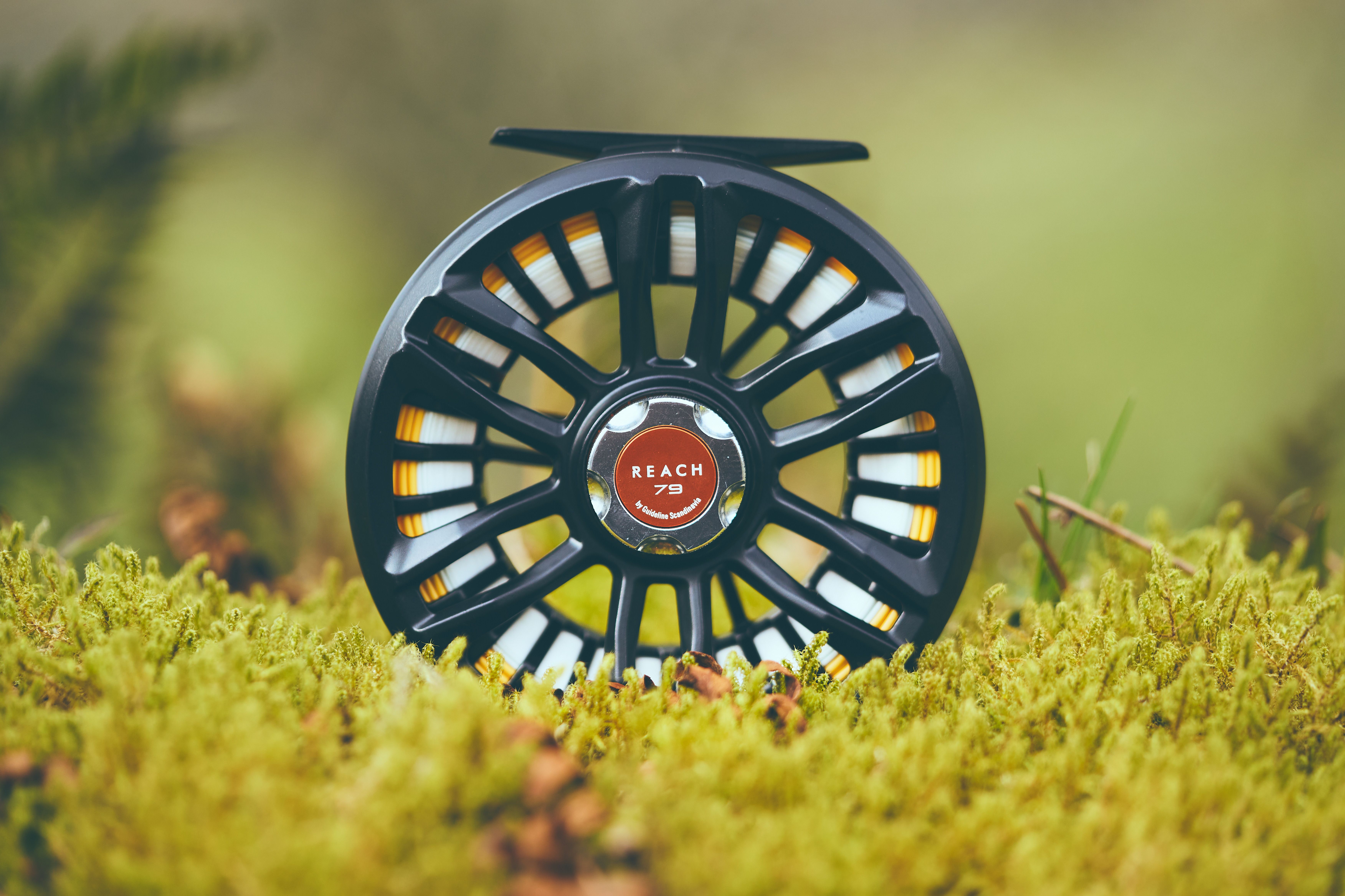 Guideline Reach flugrulle med backing påspolad - 4