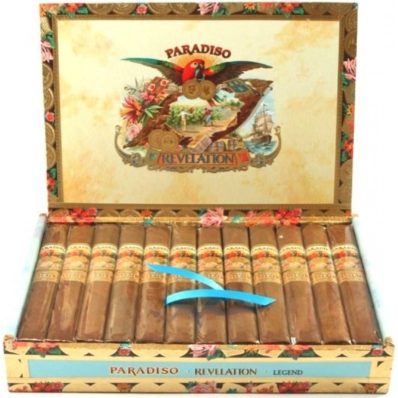Paradiso Revelation Legend Toro Open Box 24p