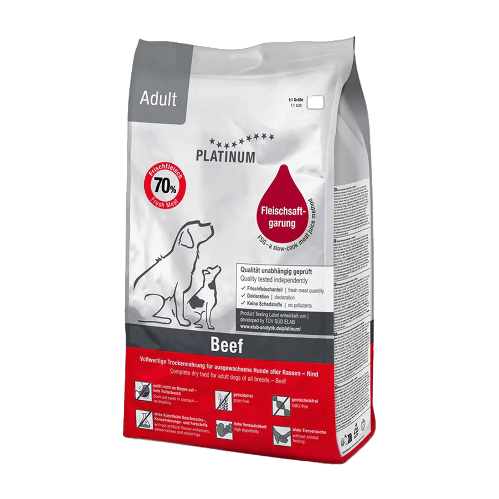 Platinum Beef and Potato 5 kg